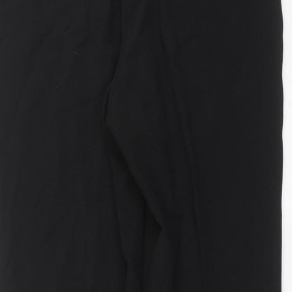 Classic Womens Black   Trousers  Size 12 L25 in