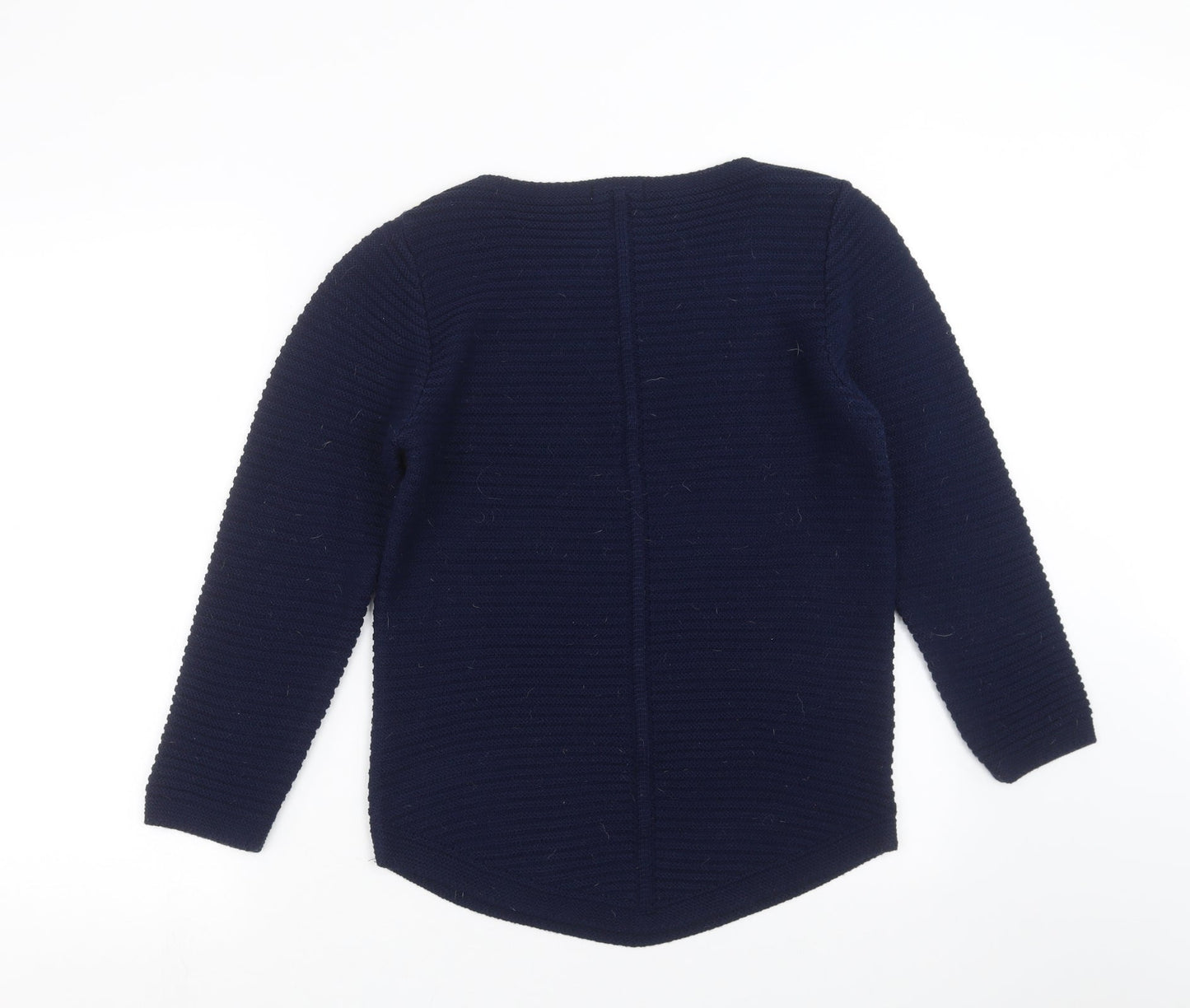 Womens UK Size M Envy Us Blue Pullover Jumper