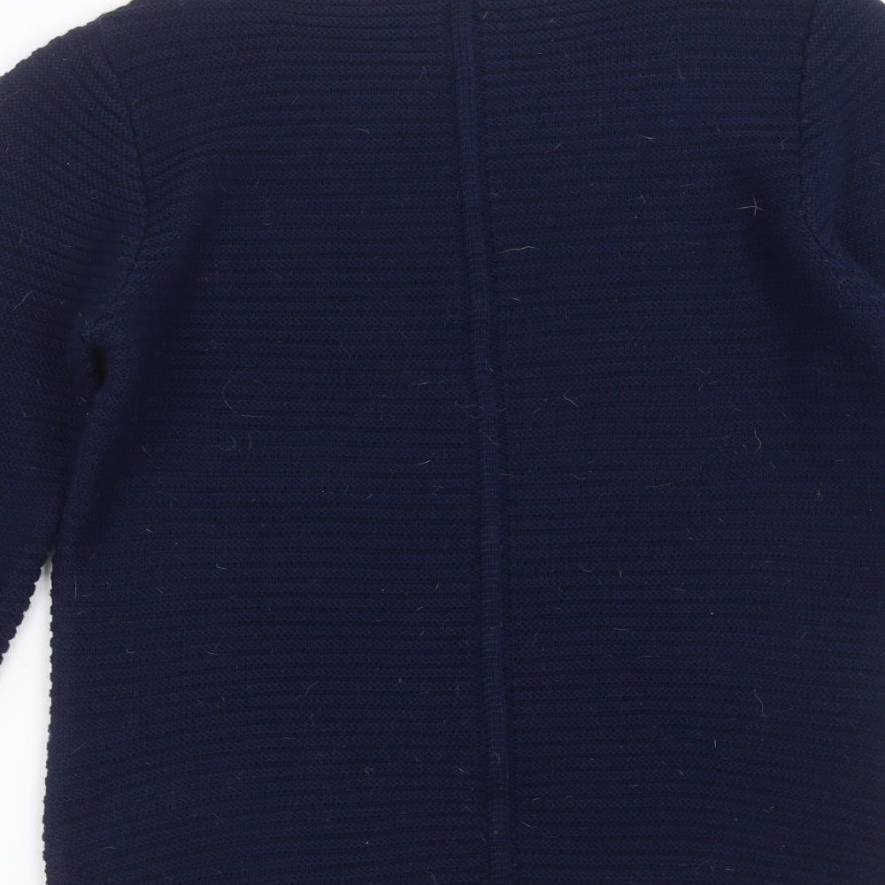 Womens UK Size M Envy Us Blue Pullover Jumper