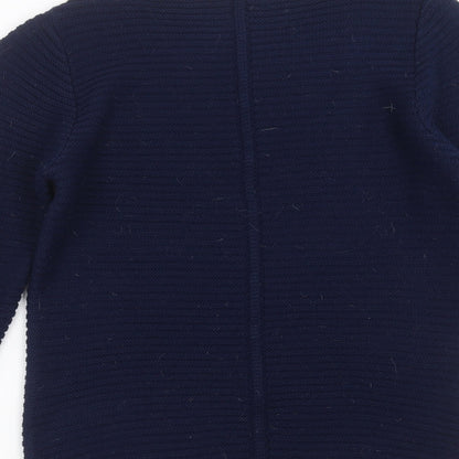 Womens UK Size M Envy Us Blue Pullover Jumper