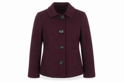 Womens UK Size 12 M&Co Purple Jacket