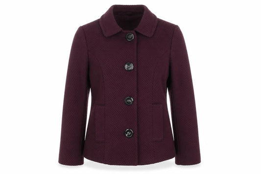 Womens UK Size 12 M&Co Purple Jacket