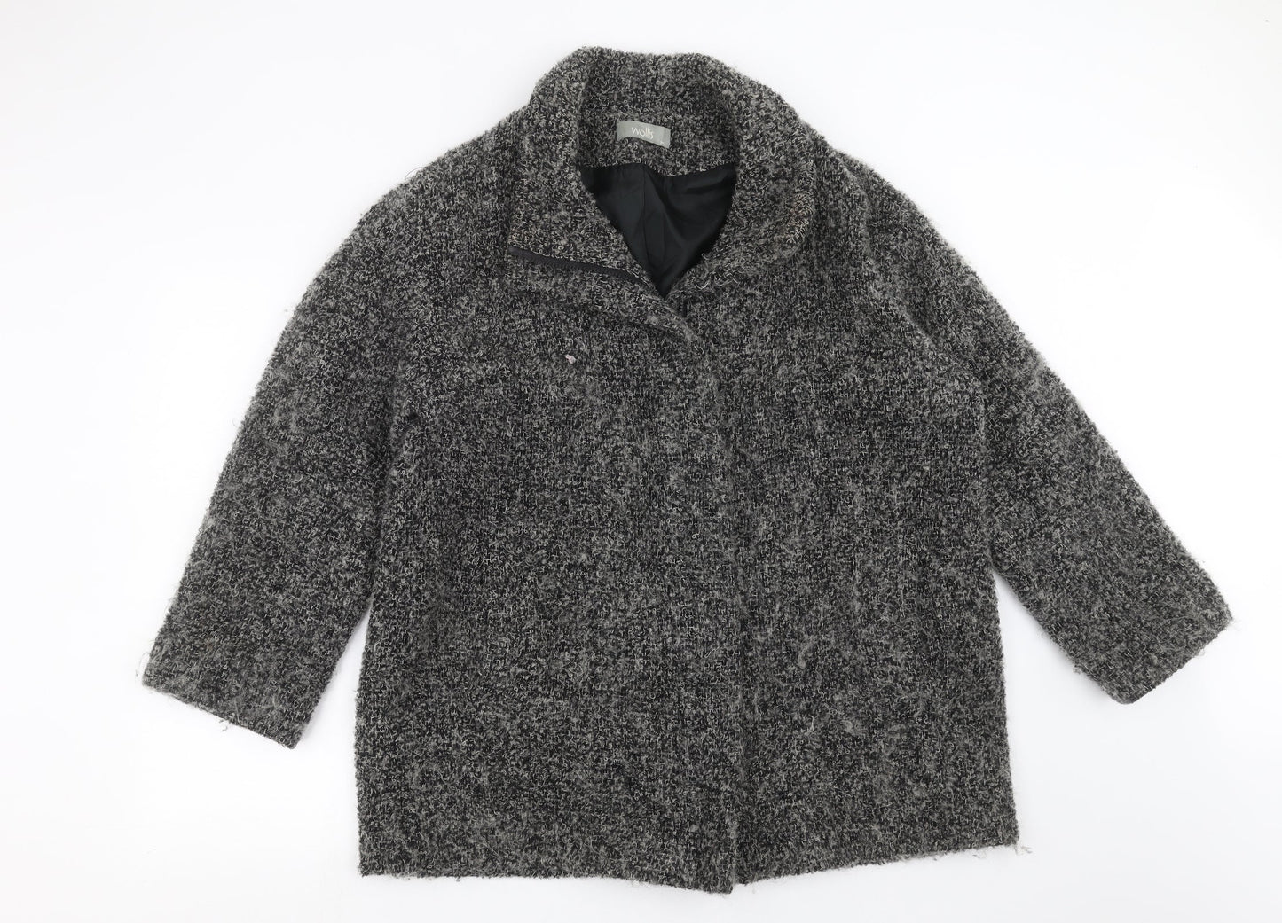 Womens UK Size M Wallis Grey Jacket