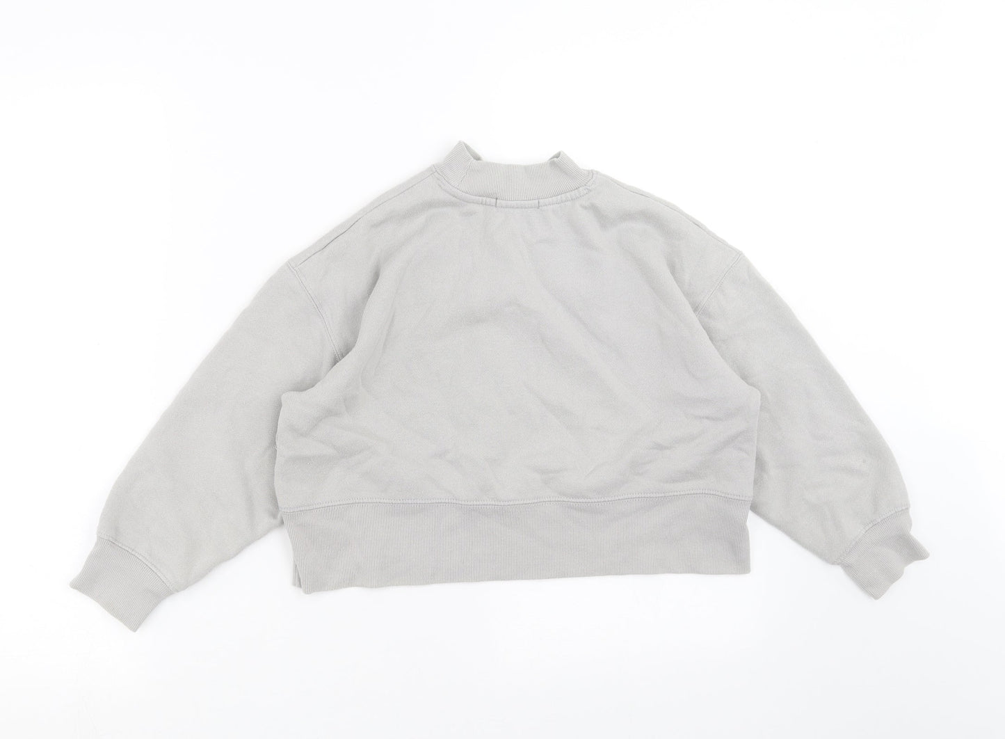 Primark Girls Grey   Pullover Sweatshirt Size 8-9 Years  - be the change