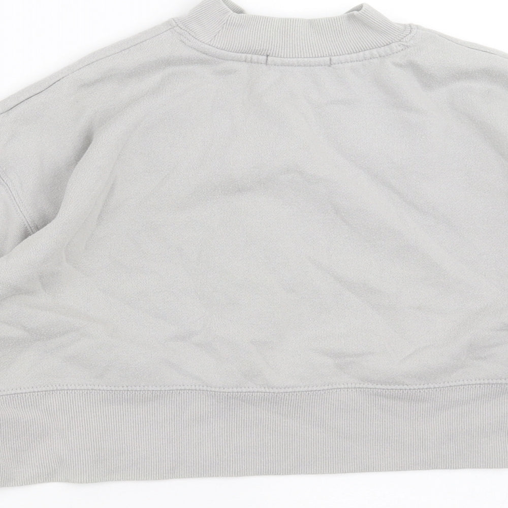 Primark Girls Grey   Pullover Sweatshirt Size 8-9 Years  - be the change