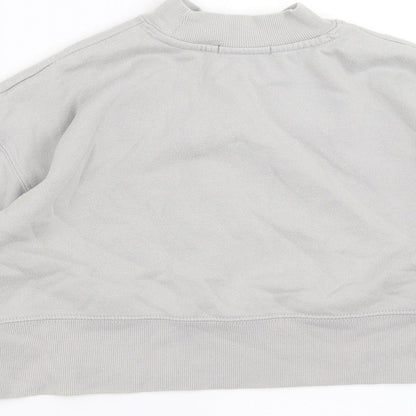 Primark Girls Grey   Pullover Sweatshirt Size 8-9 Years  - be the change