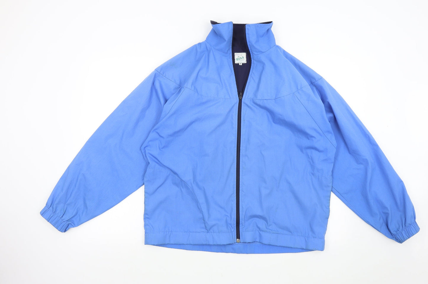 Mens UK Size M Bias Blue Jacket