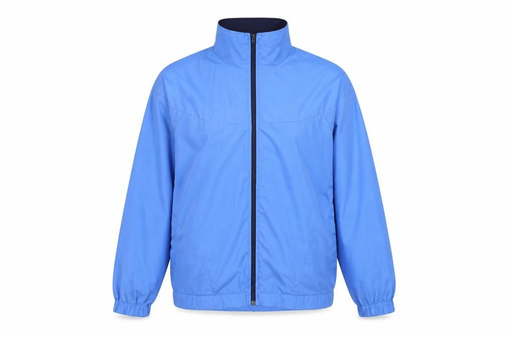 Mens UK Size M Bias Blue Jacket