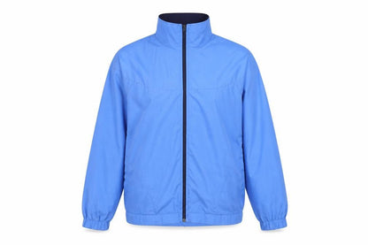 Mens UK Size M Bias Blue Jacket