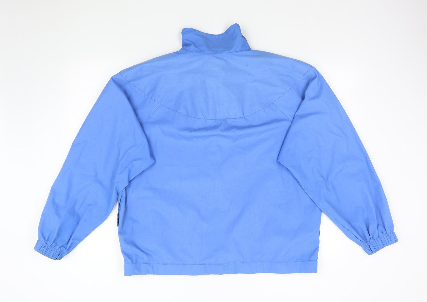 Mens UK Size M Bias Blue Jacket