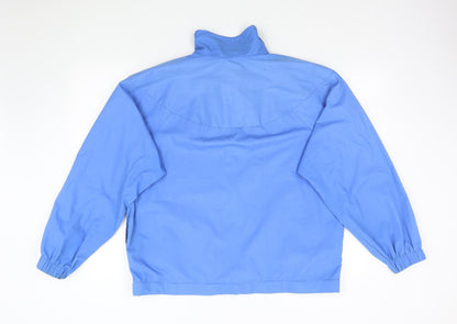 Mens UK Size M Bias Blue Jacket