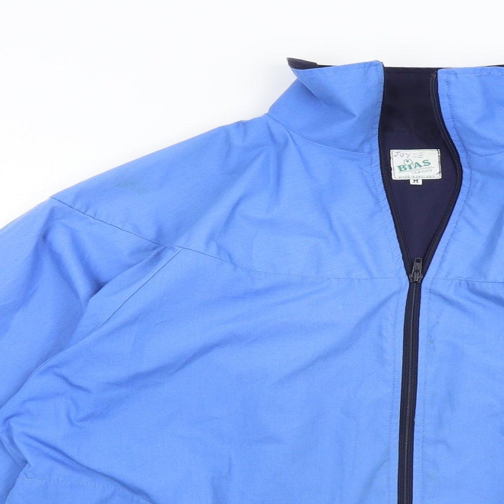 Mens UK Size M Bias Blue Jacket