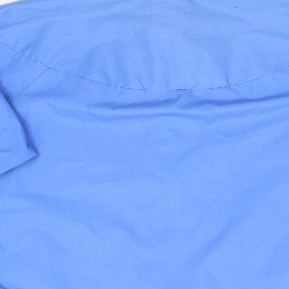 Mens UK Size M Bias Blue Jacket