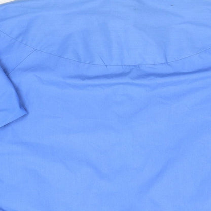 Mens UK Size M Bias Blue Jacket