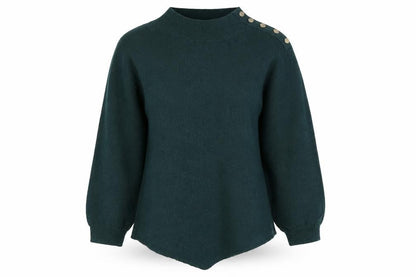 Bodyflirt Womens Green  Knit Pullover Jumper Size L