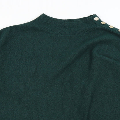 Bodyflirt Womens Green  Knit Pullover Jumper Size L