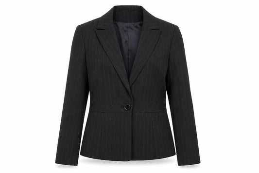 Womens UK Size 14 AMARANTO Regular Grey Suit Jacket