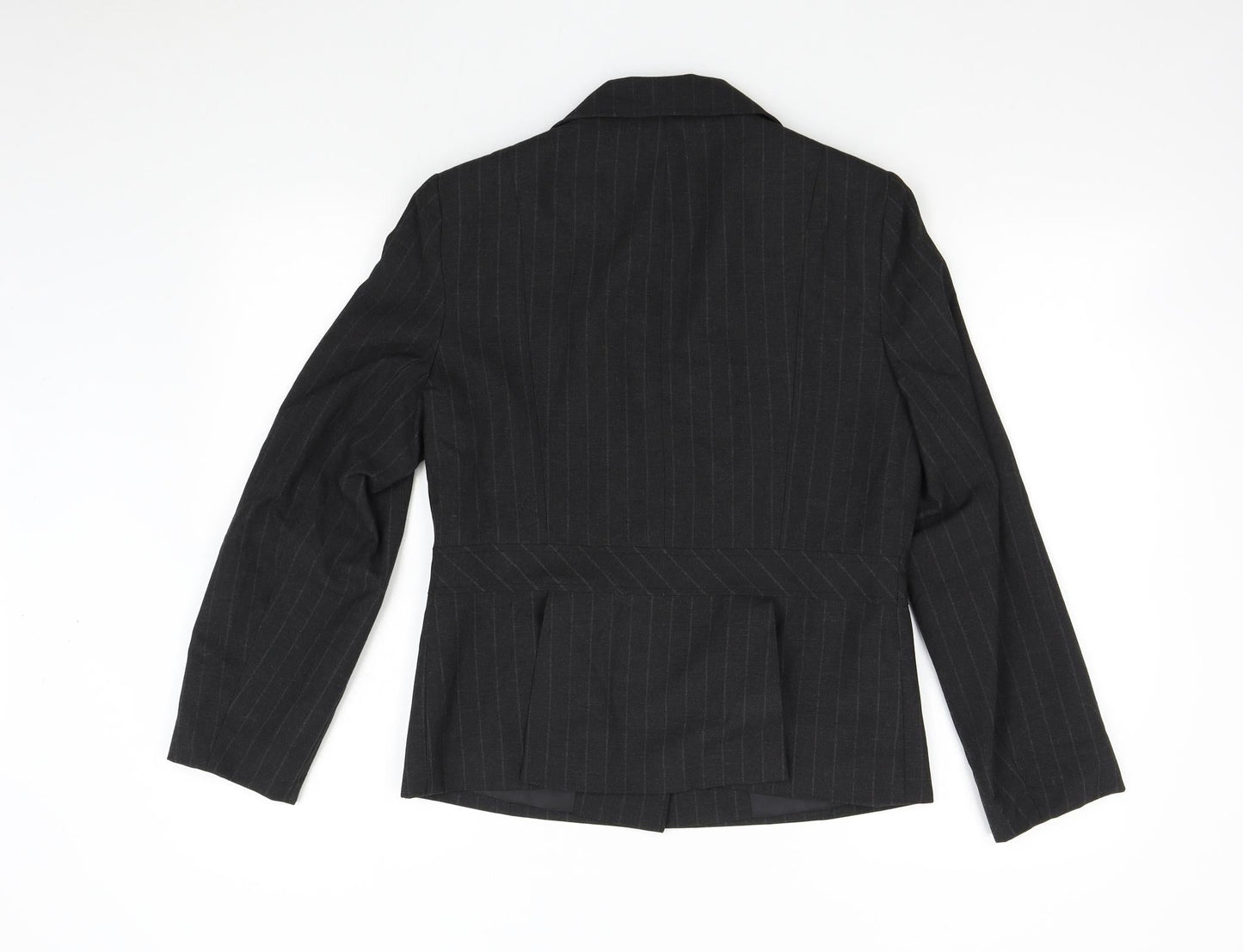 Womens UK Size 14 AMARANTO Regular Grey Suit Jacket