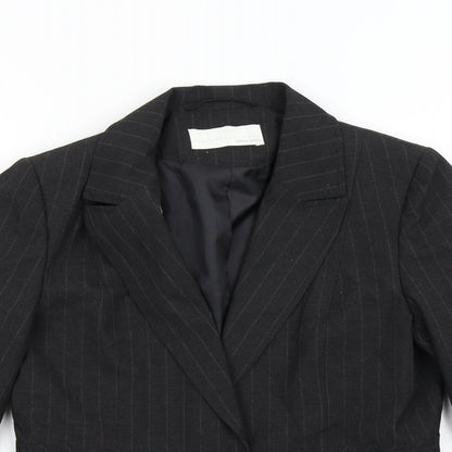 Womens UK Size 14 AMARANTO Regular Grey Suit Jacket