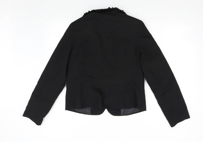 City Angel Womens Black   Jacket Suit Jacket Size 14