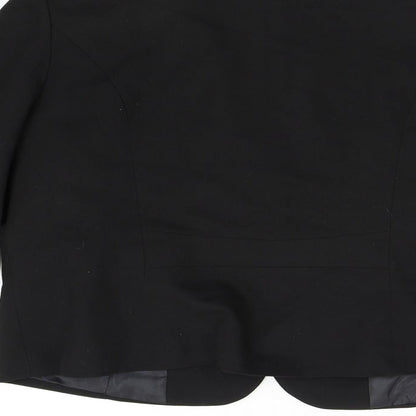 City Angel Womens Black   Jacket Suit Jacket Size 14