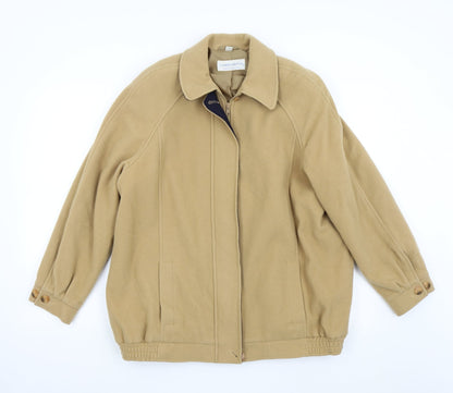 Womens UK Size 16 Compliments Beige Jacket