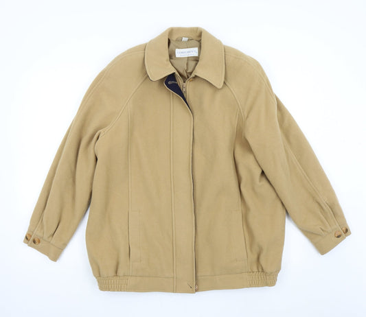Womens UK Size 16 Compliments Beige Jacket