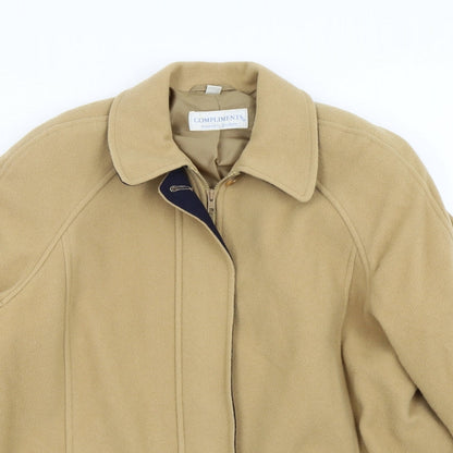 Womens UK Size 16 Compliments Beige Jacket