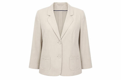 Womens UK Size 20 BM Collection Regular Beige Suit Jacket
