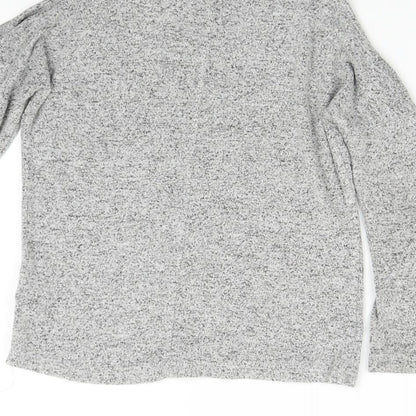 Primark Girls Grey   Pullover Jumper Size 8-9 Years