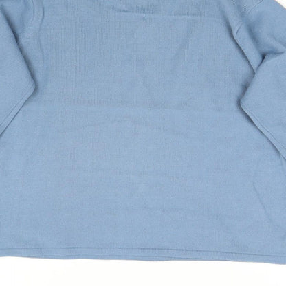 Womens UK Size M Ann Marie Blue Pullover Jumper