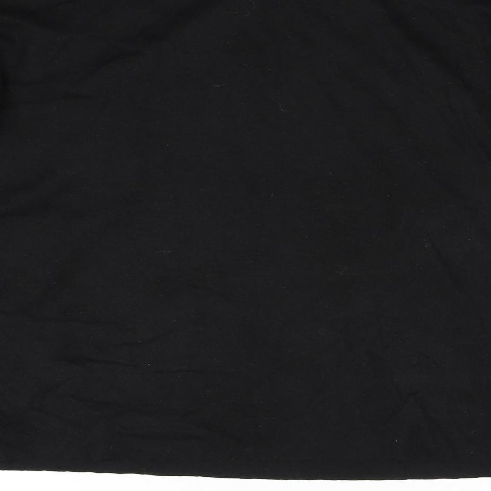 Womens UK Size XL Preworn Black Pullover Jumper