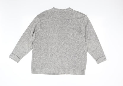 JJ Willis Mens Grey   Pullover Jumper Size M