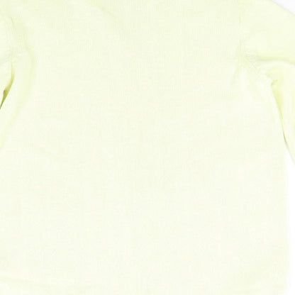 Womens UK Size S Bonmarché Yellow Pullover Jumper