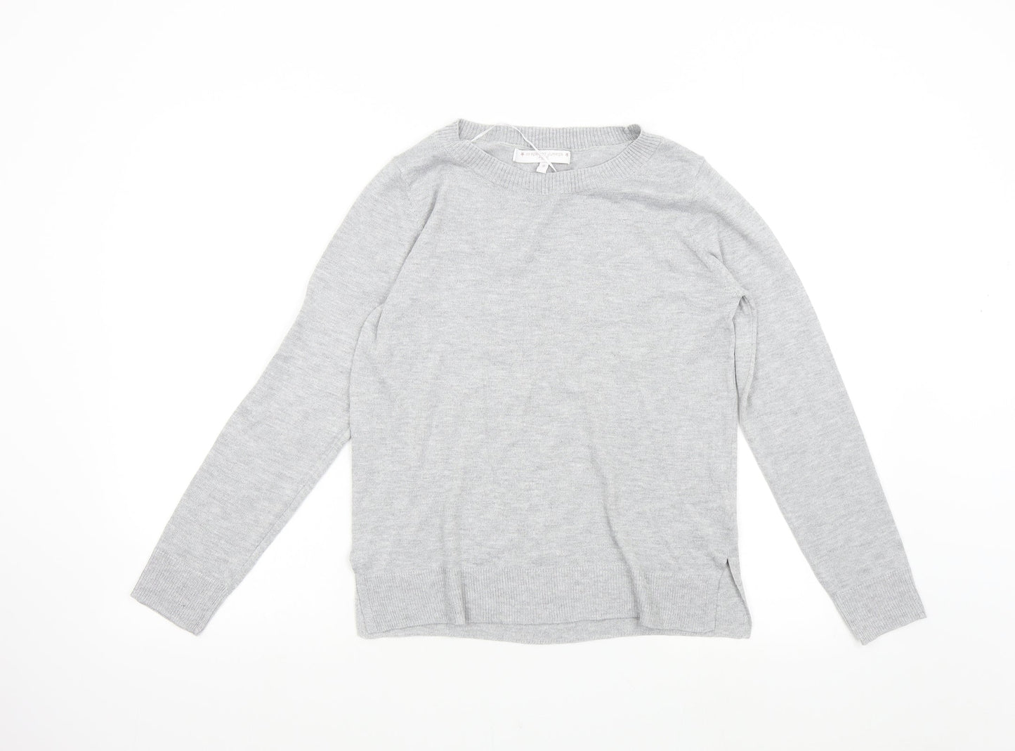 Womens UK Size 10 NEXT Grey Pullover Jumper