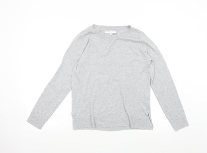 Womens UK Size 10 NEXT Grey Pullover Jumper