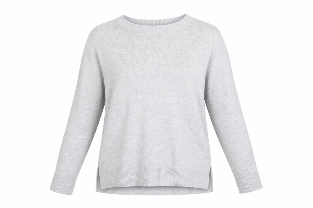Womens UK Size 10 NEXT Grey Pullover Jumper