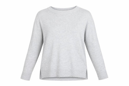 Womens UK Size 10 NEXT Grey Pullover Jumper