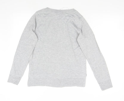 Womens UK Size 10 NEXT Grey Pullover Jumper