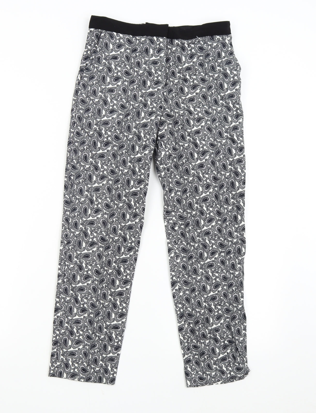 Womens UK Size 6 Topshop Regular Fit  Multicoloured Trousers