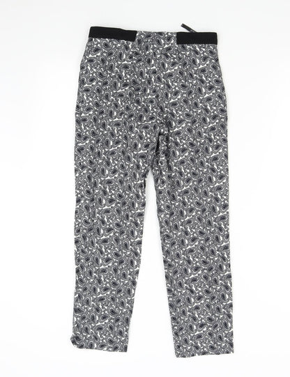 Womens UK Size 6 Topshop Regular Fit  Multicoloured Trousers