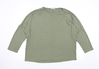 George Womens Green   Pullover Jumper Size XL