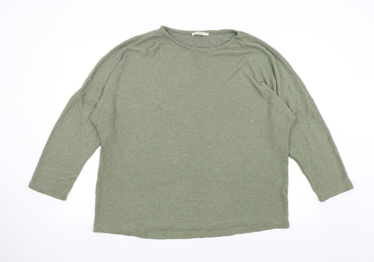 George Womens Green   Pullover Jumper Size XL