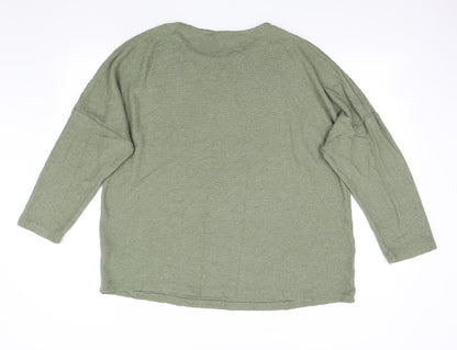 George Womens Green   Pullover Jumper Size XL