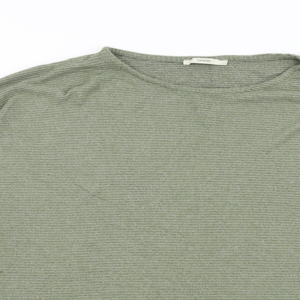 George Womens Green   Pullover Jumper Size XL