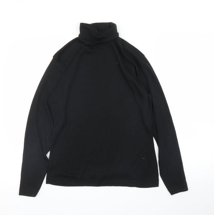 Womens UK Size 14 Emreco Black Pullover Jumper