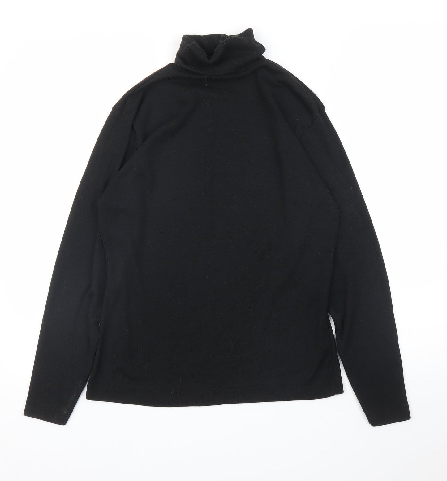 Womens UK Size 14 Emreco Black Pullover Jumper