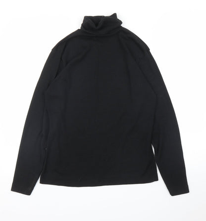 Womens UK Size 14 Emreco Black Pullover Jumper