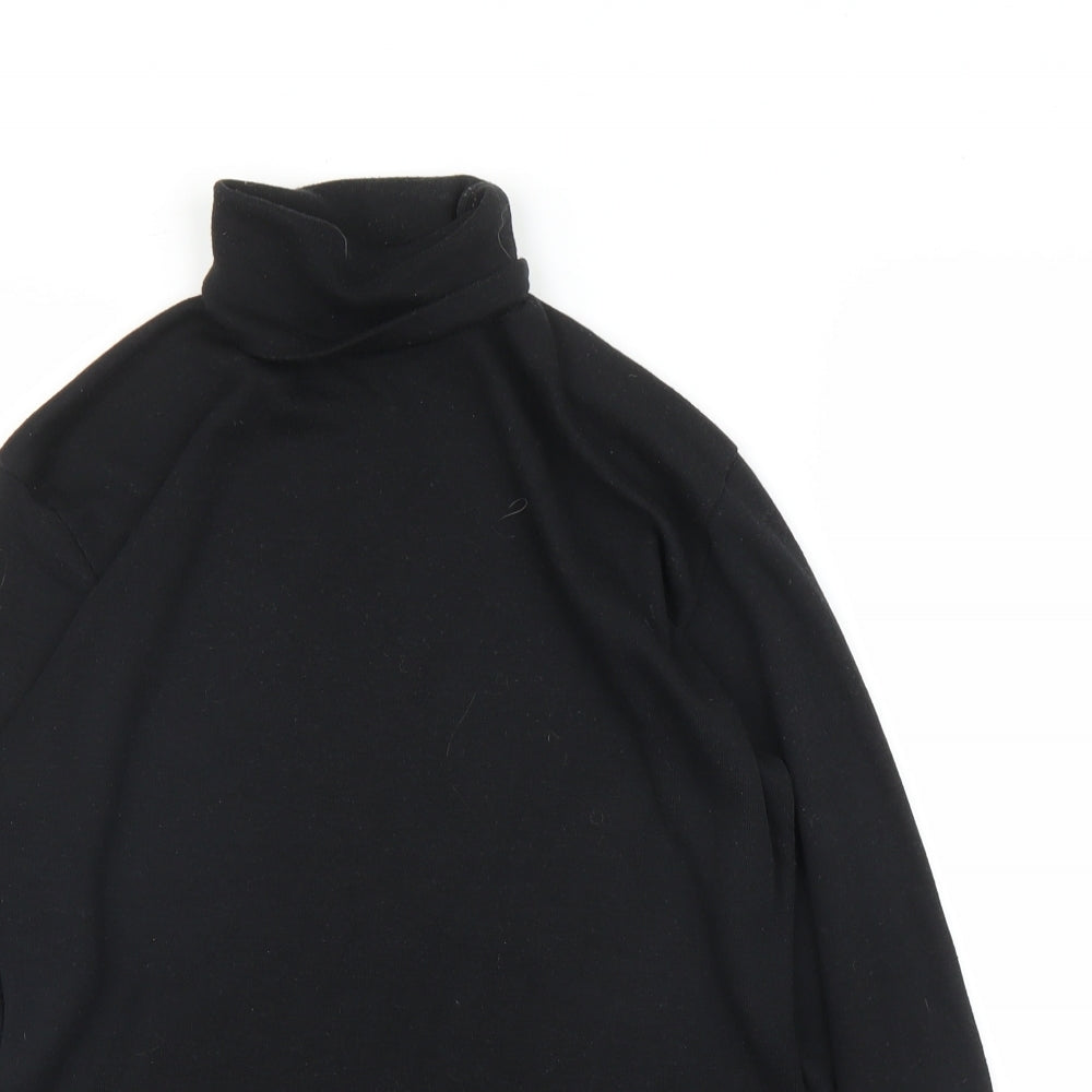 Womens UK Size 14 Emreco Black Pullover Jumper