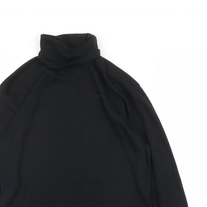Womens UK Size 14 Emreco Black Pullover Jumper